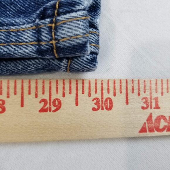 Levis 550 Jeans Mens 38x30 Relaxed Fit Tapered Leg Denim Classic Straight Pants - Picture 11 of 12